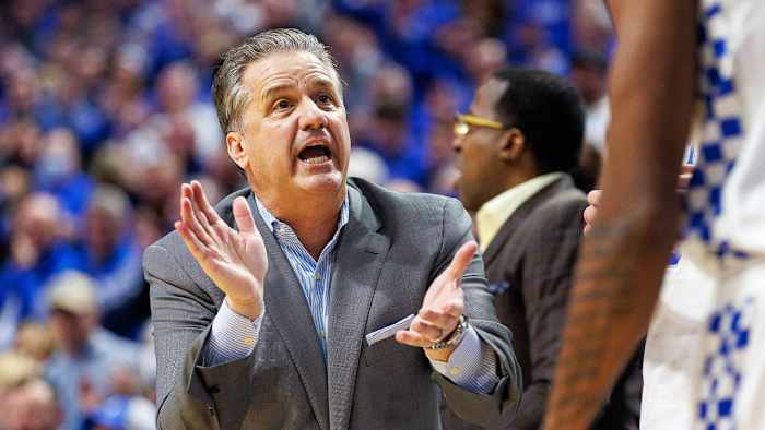 John Calipari-Kentucky